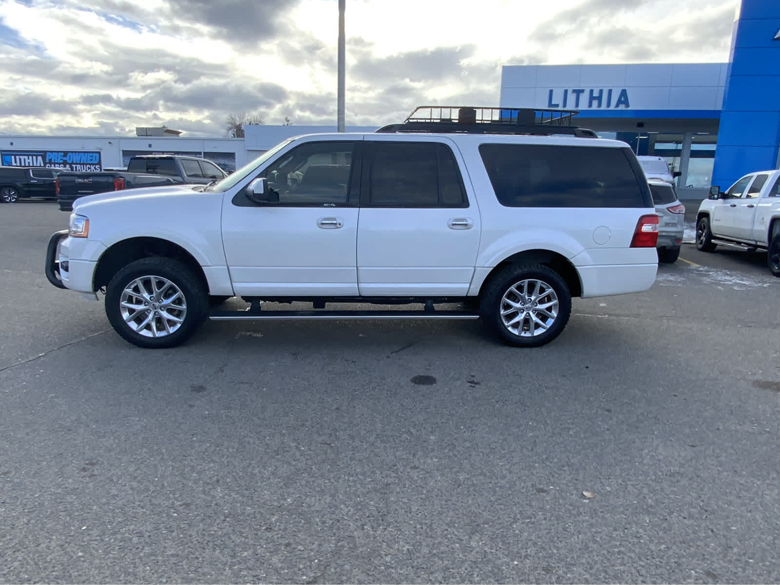 2017 Ford Expedition EL Limited 2