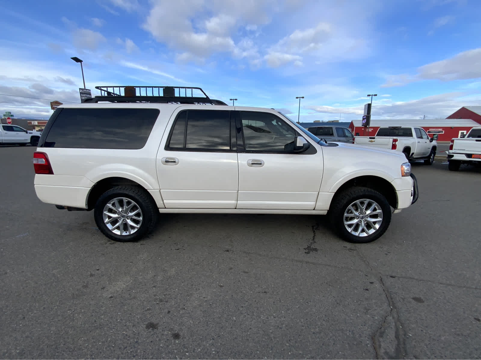 2017 Ford Expedition EL Limited 7