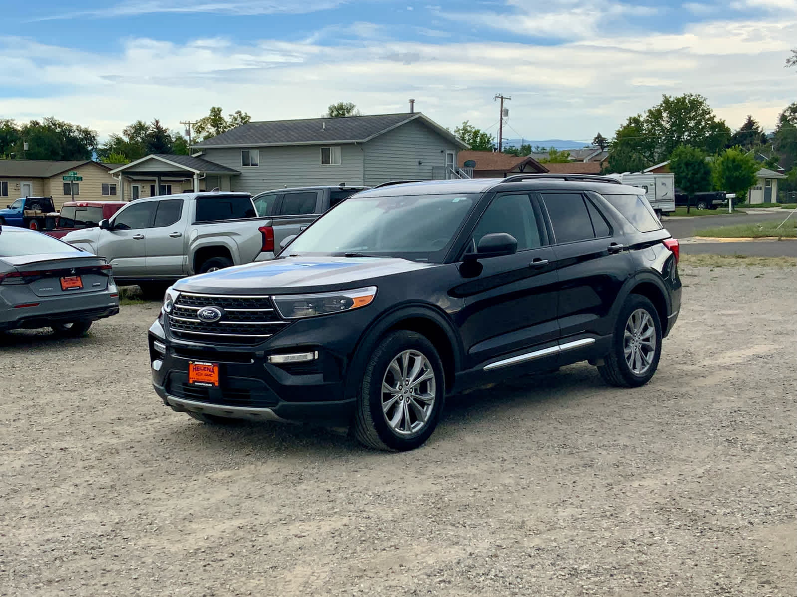2022 Ford Explorer