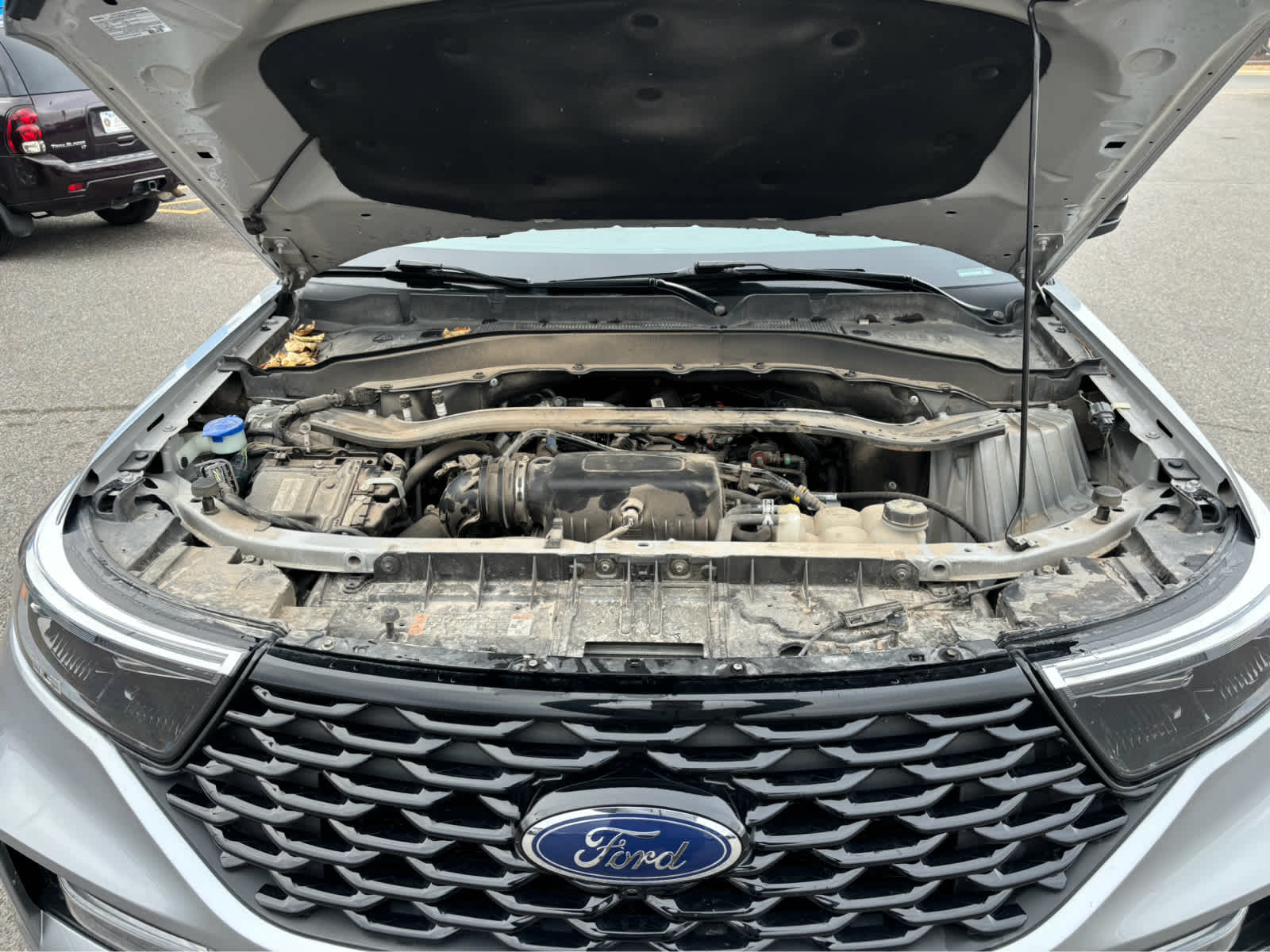 2022 Ford Explorer ST-Line 7