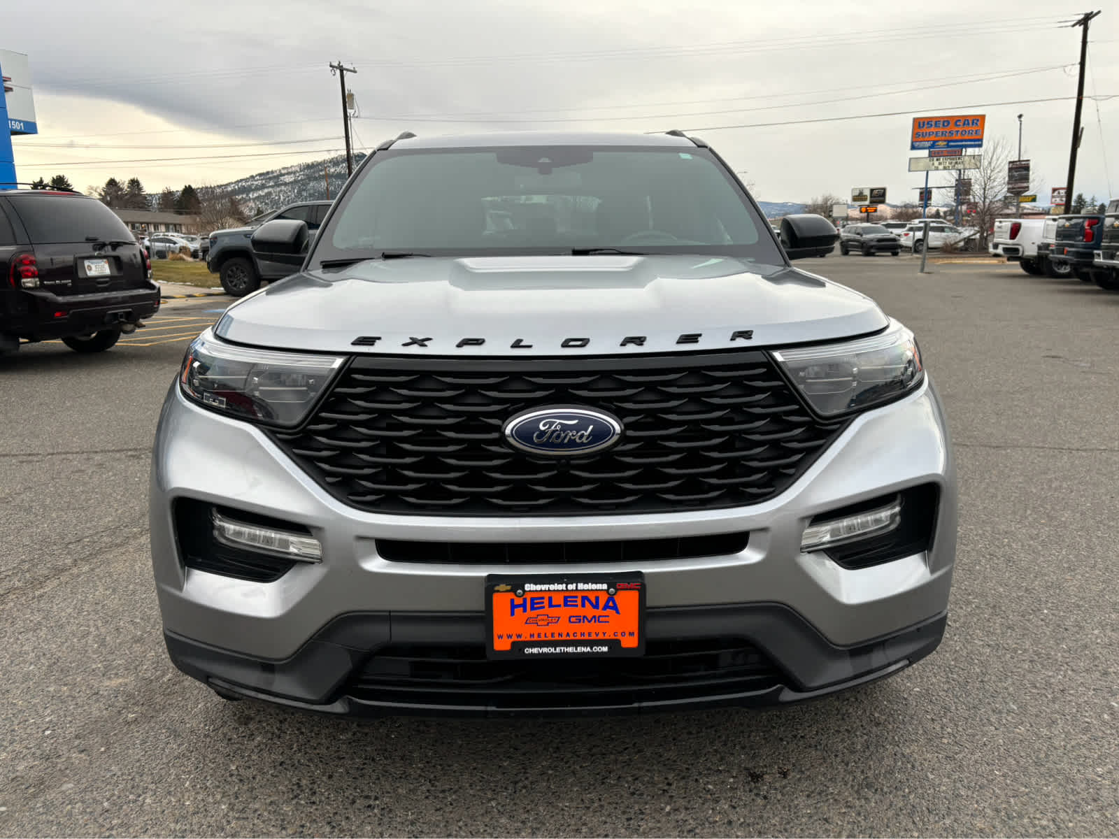 2022 Ford Explorer ST-Line 6