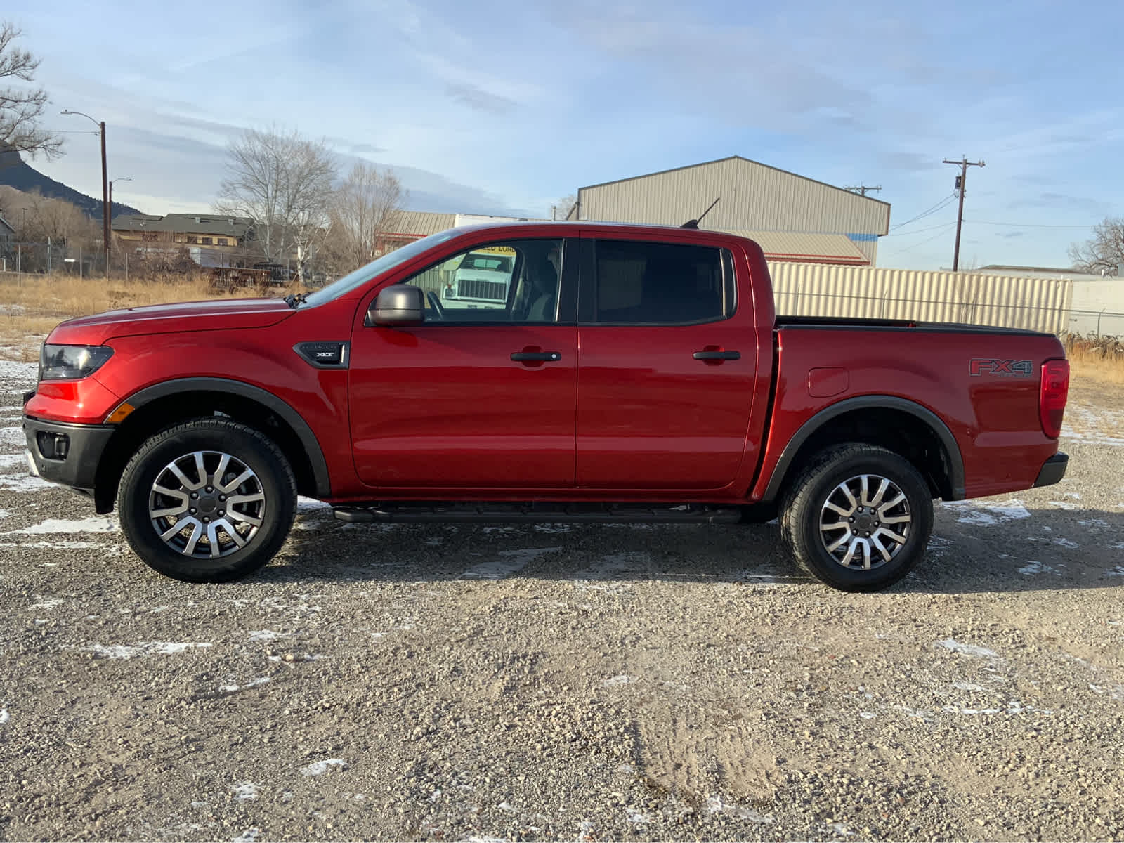 2019 Ford Ranger XLT 4WD SuperCrew 5 Box 2