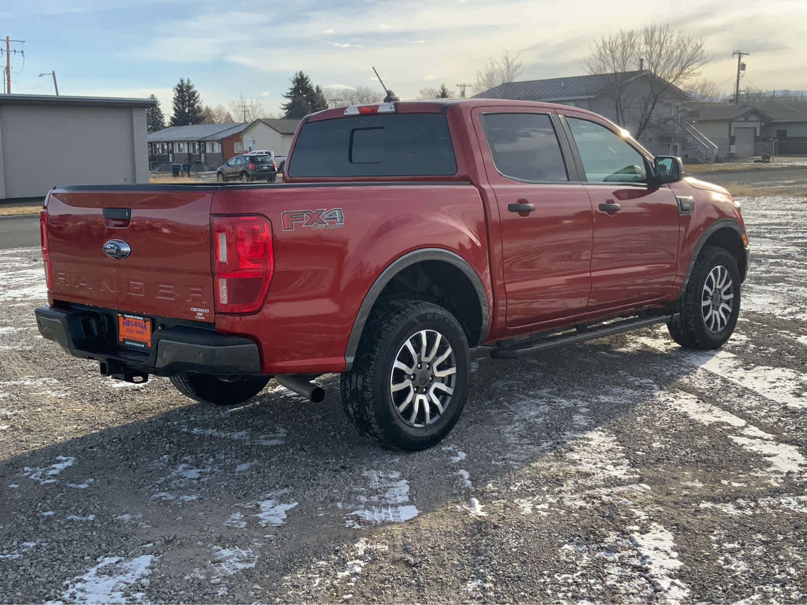 2019 Ford Ranger XLT 4WD SuperCrew 5 Box 5