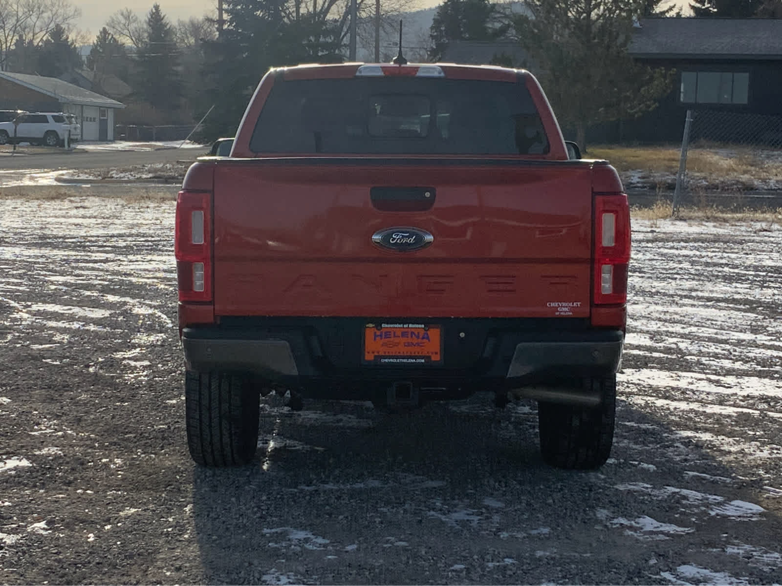 2019 Ford Ranger XLT 4WD SuperCrew 5 Box 4