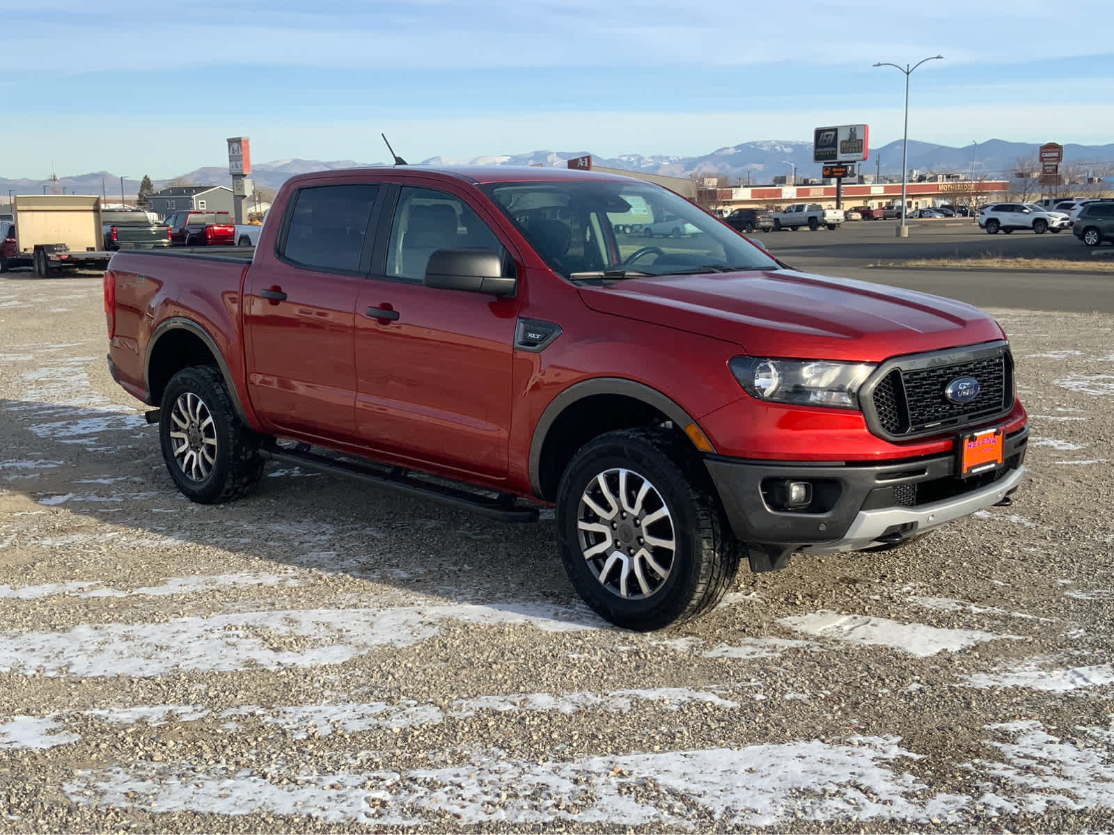 2019 Ford Ranger XLT 4WD SuperCrew 5 Box 7