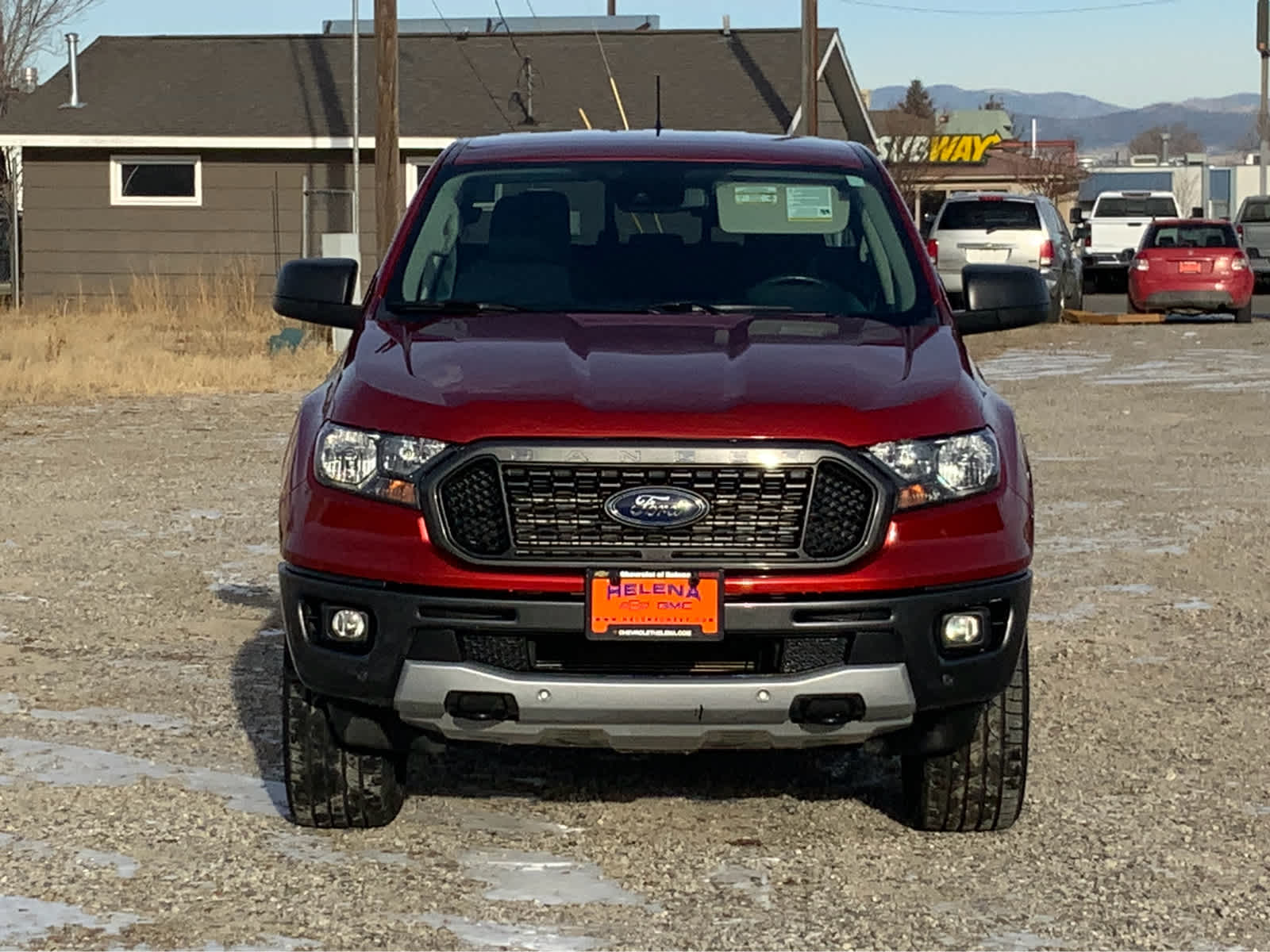 2019 Ford Ranger XLT 4WD SuperCrew 5 Box 8