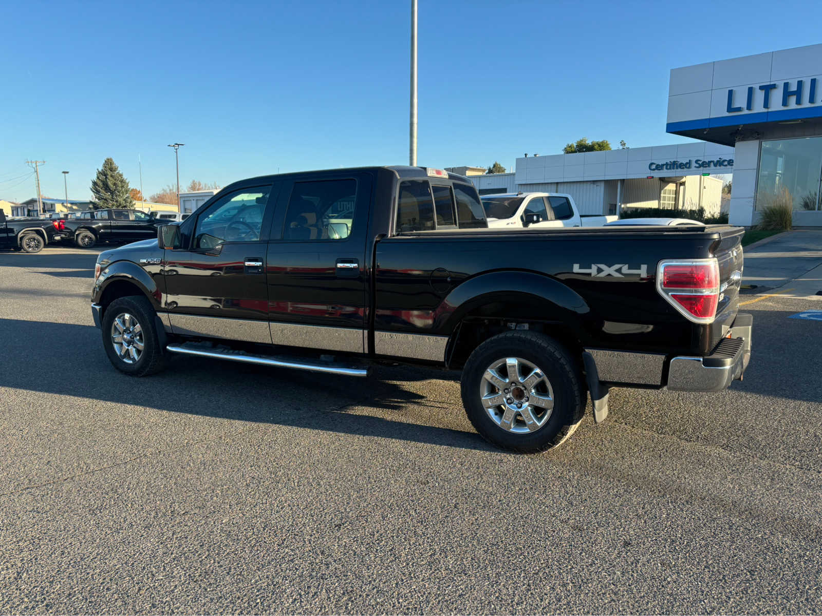 2013 Ford F-150 XLT 4WD SuperCrew 157 3