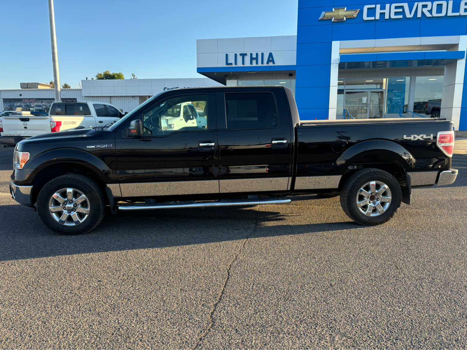 2013 Ford F-150 XLT 4WD SuperCrew 157 2