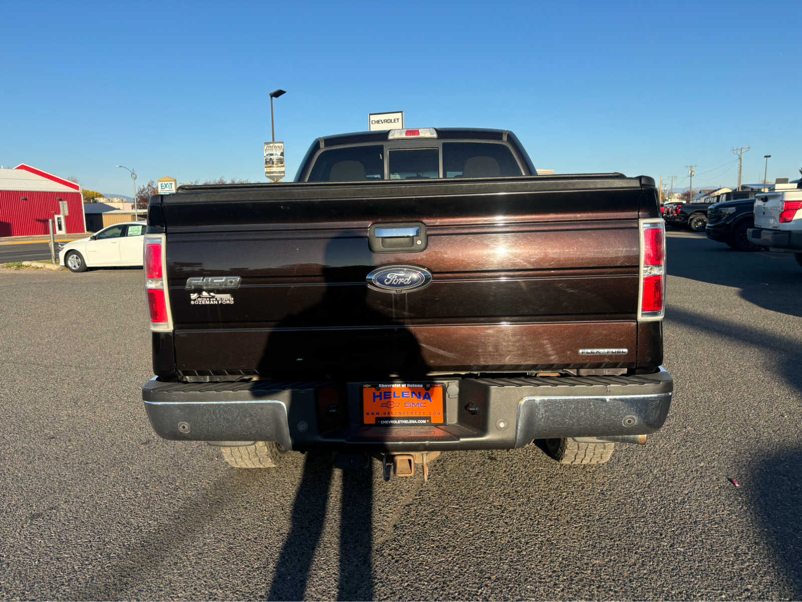 2013 Ford F-150 XLT 4WD SuperCrew 157 4