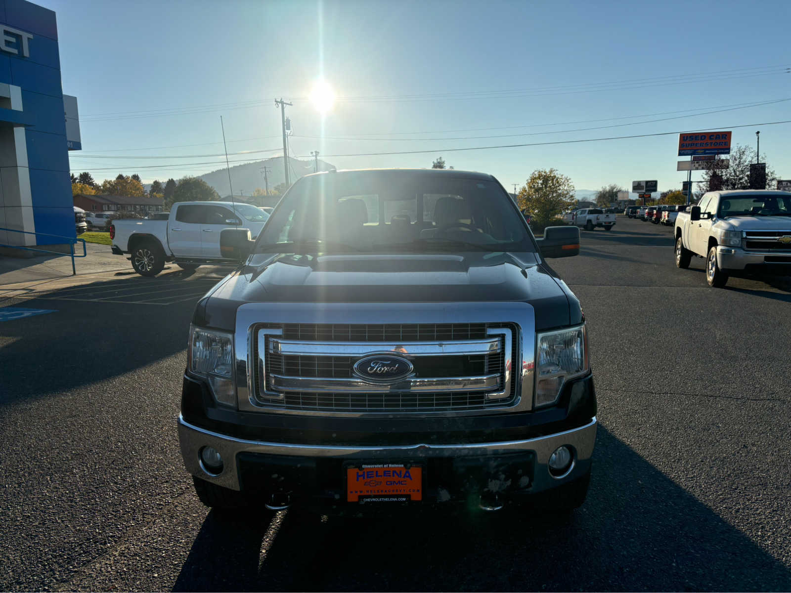 2013 Ford F-150 XLT 4WD SuperCrew 157 8