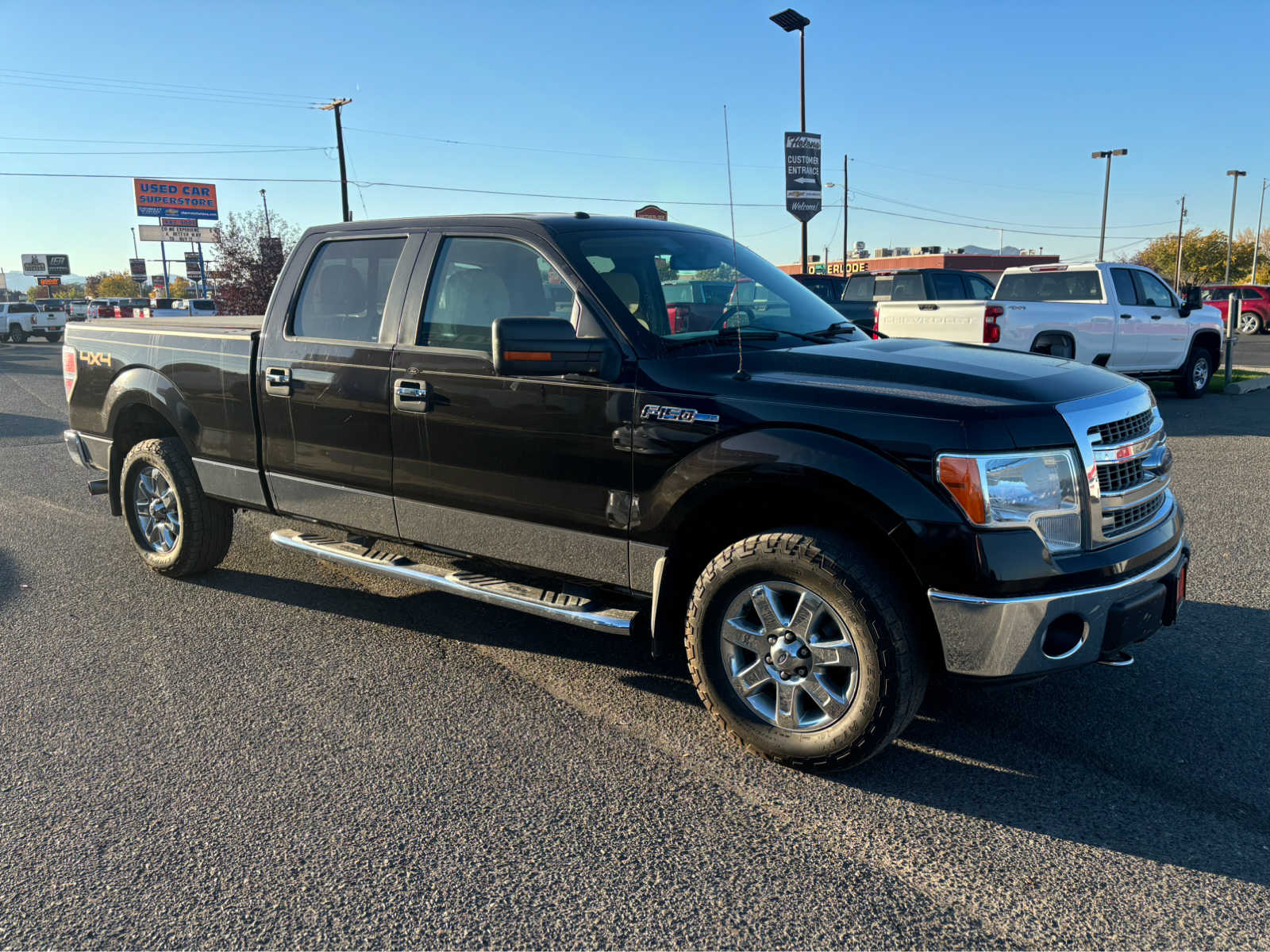 2013 Ford F-150 XLT 4WD SuperCrew 157 7