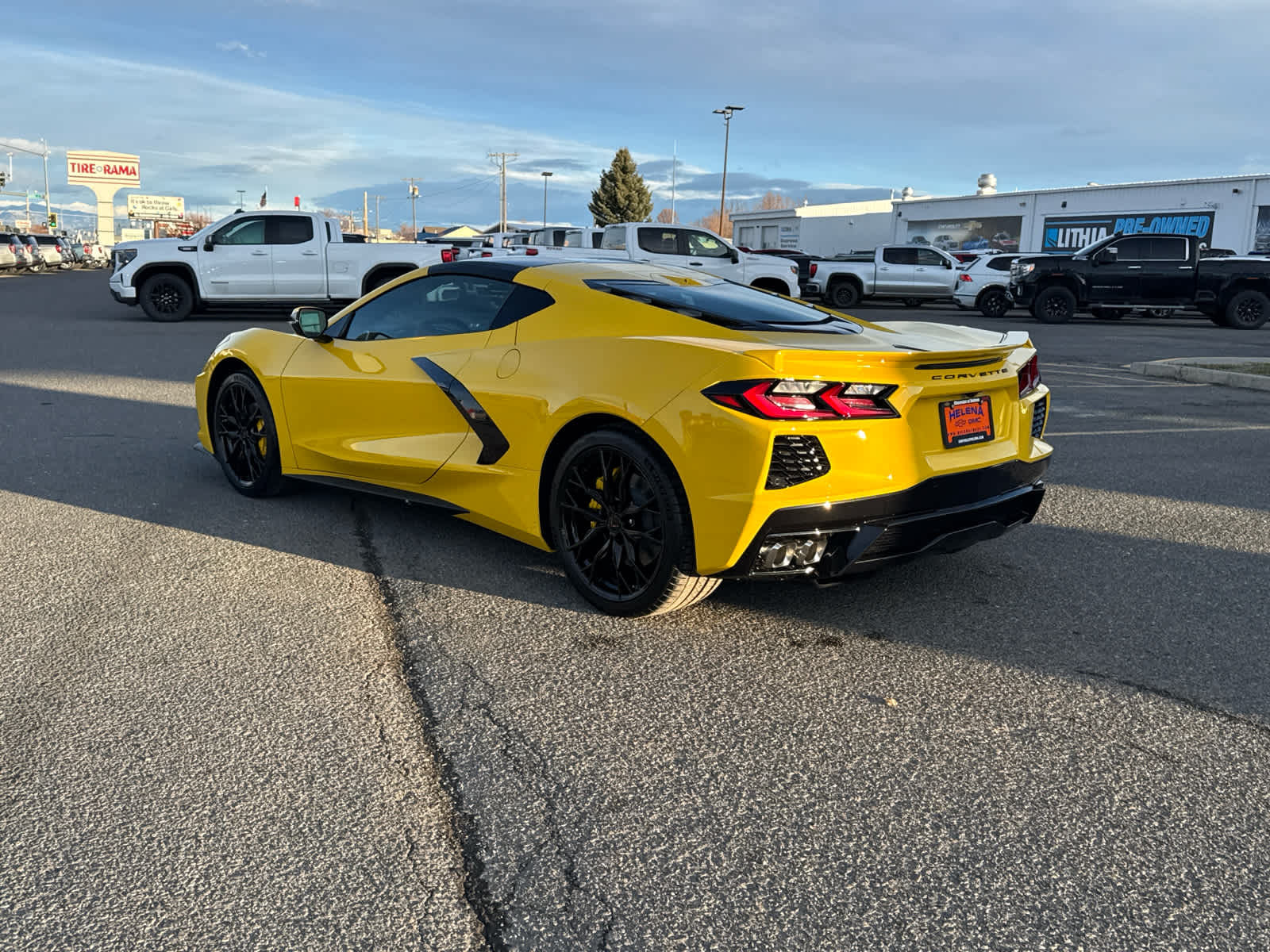 2025 Chevrolet Corvette 2LT 5