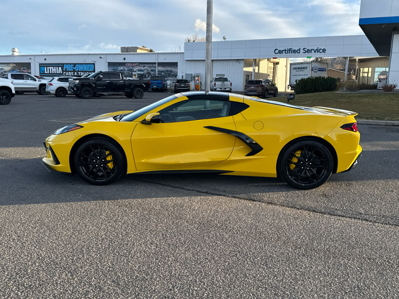 2025 Chevrolet Corvette 2LT 4