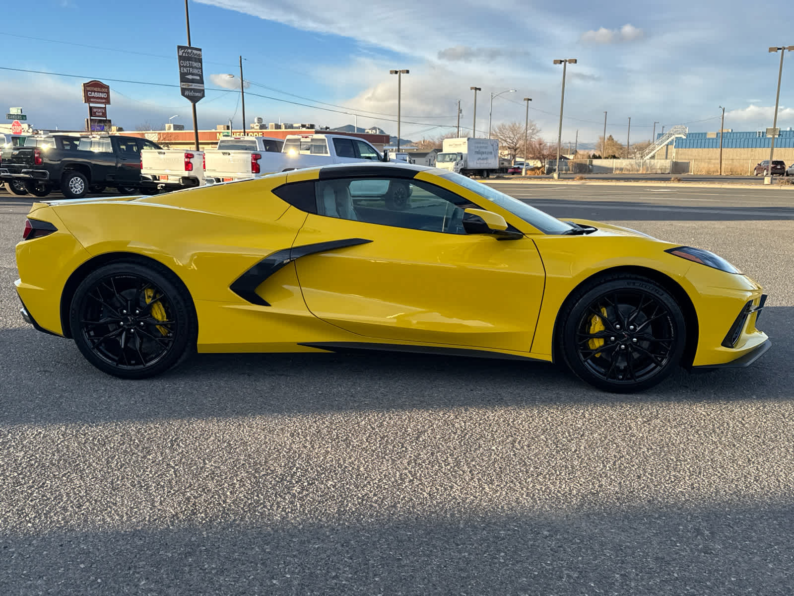 2025 Chevrolet Corvette 2LT 8