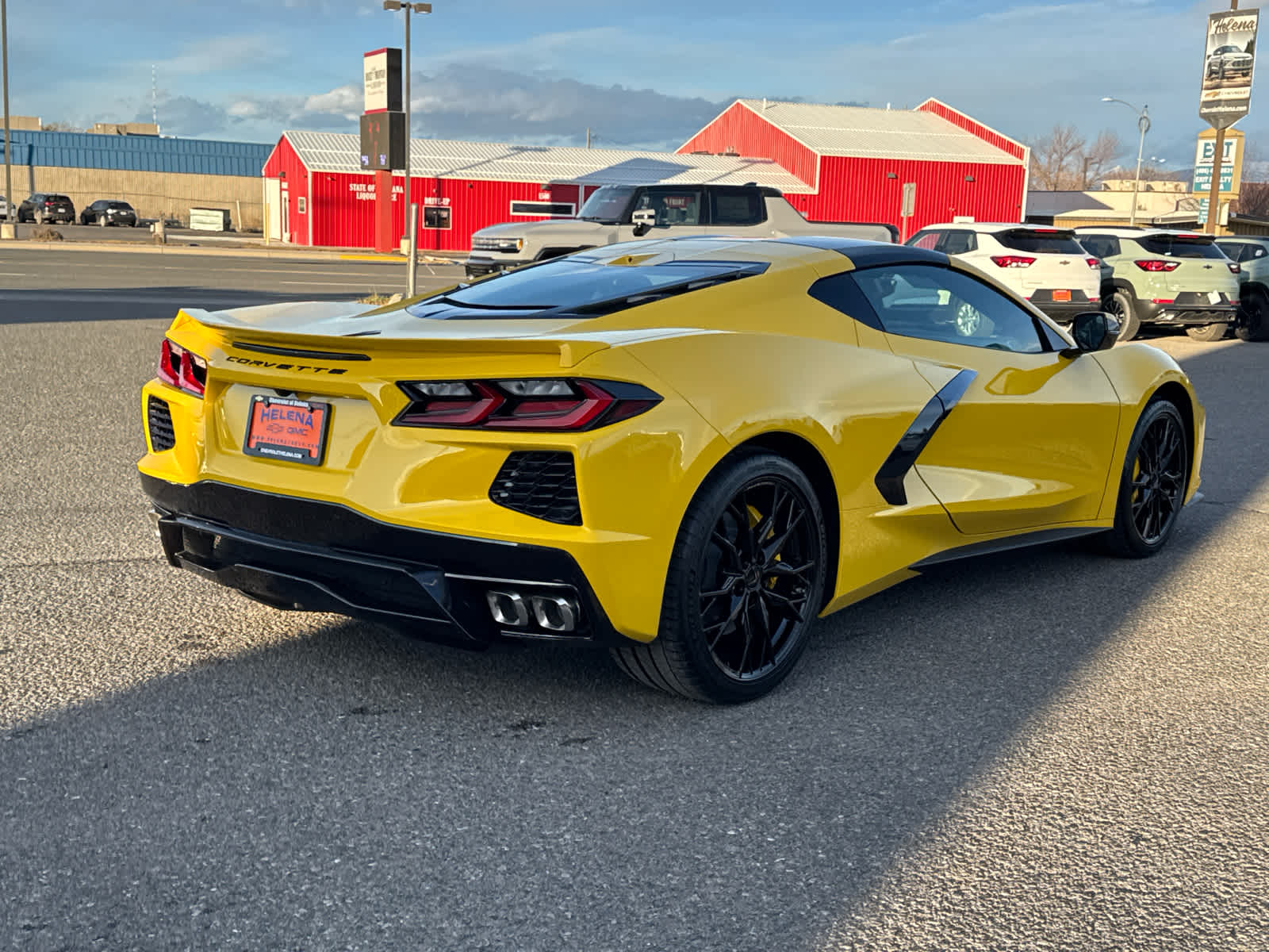 2025 Chevrolet Corvette 2LT 7