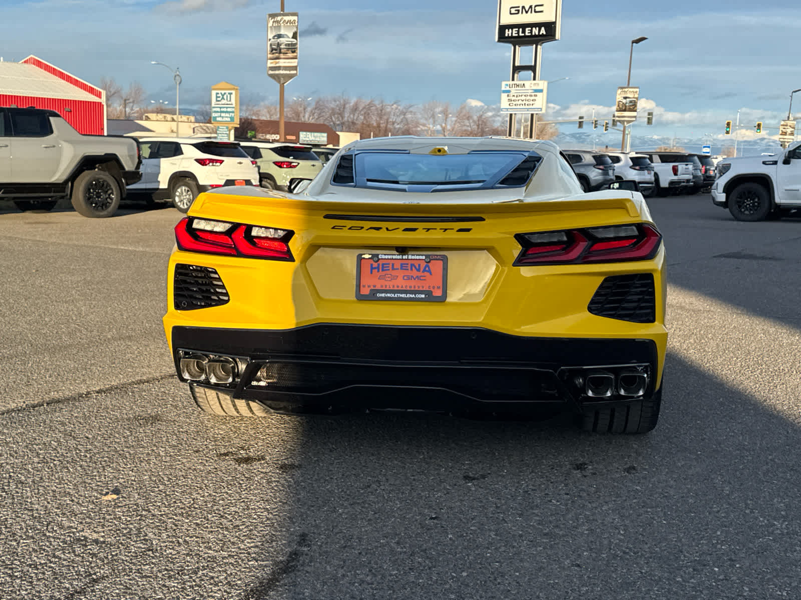 2025 Chevrolet Corvette 2LT 6