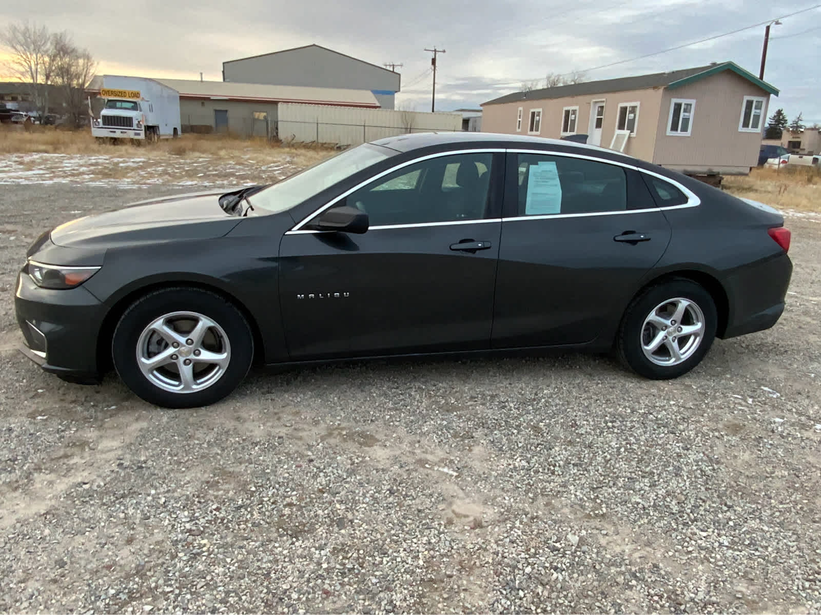 2017 Chevrolet Malibu LS 2