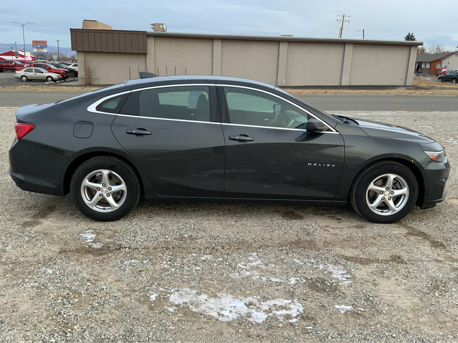 2017 Chevrolet Malibu LS 6