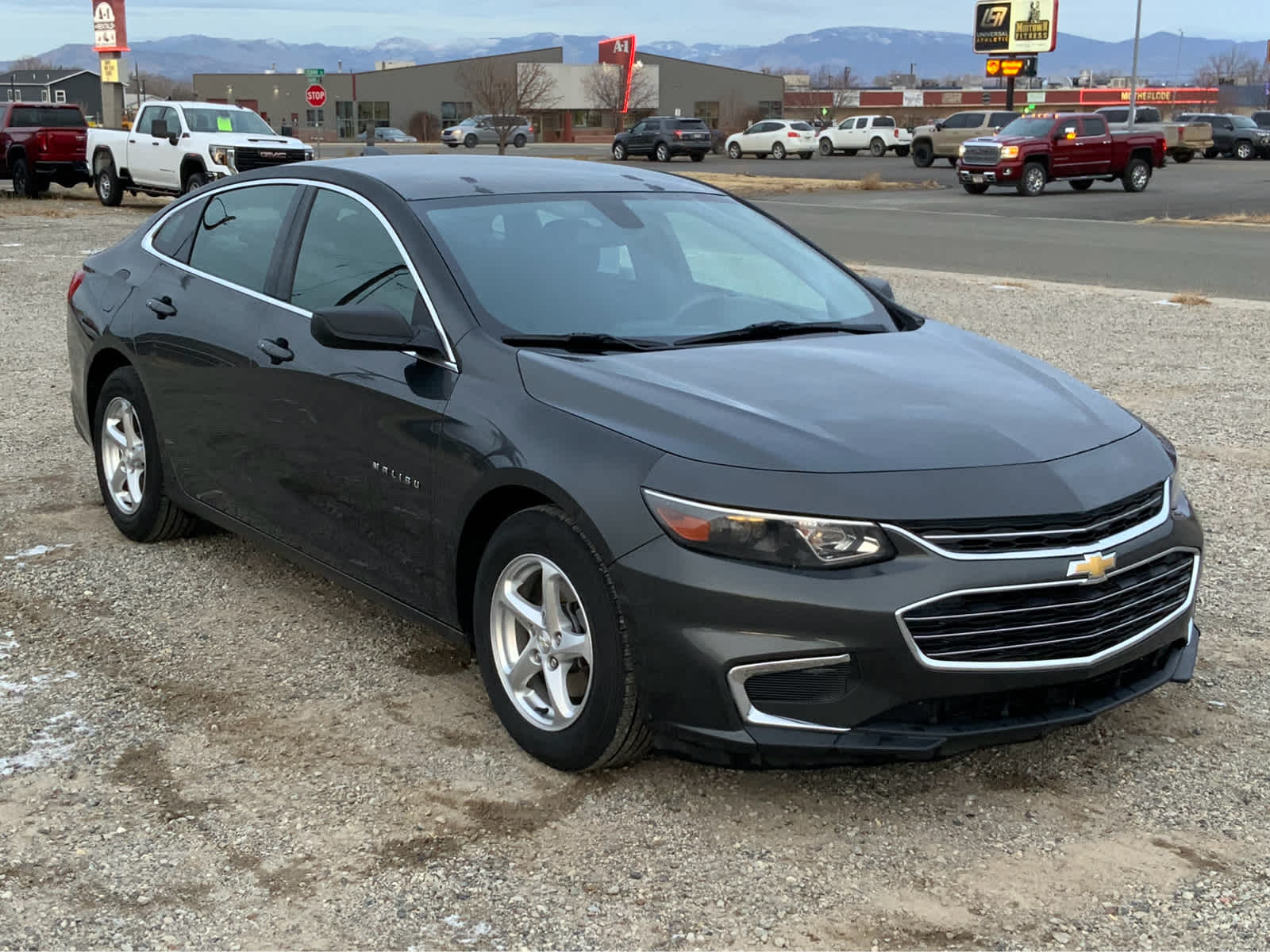 2017 Chevrolet Malibu LS 7