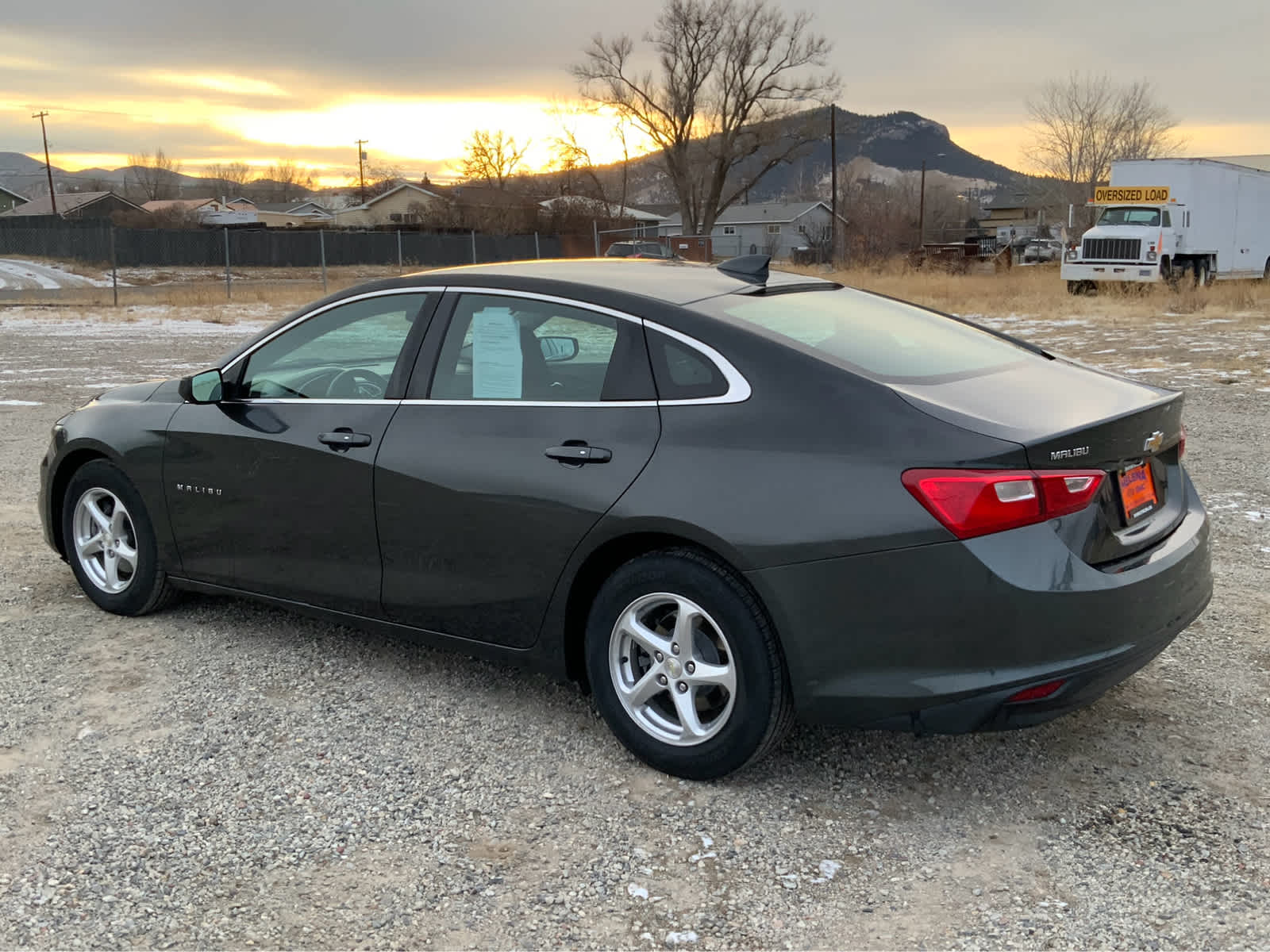 2017 Chevrolet Malibu LS 3