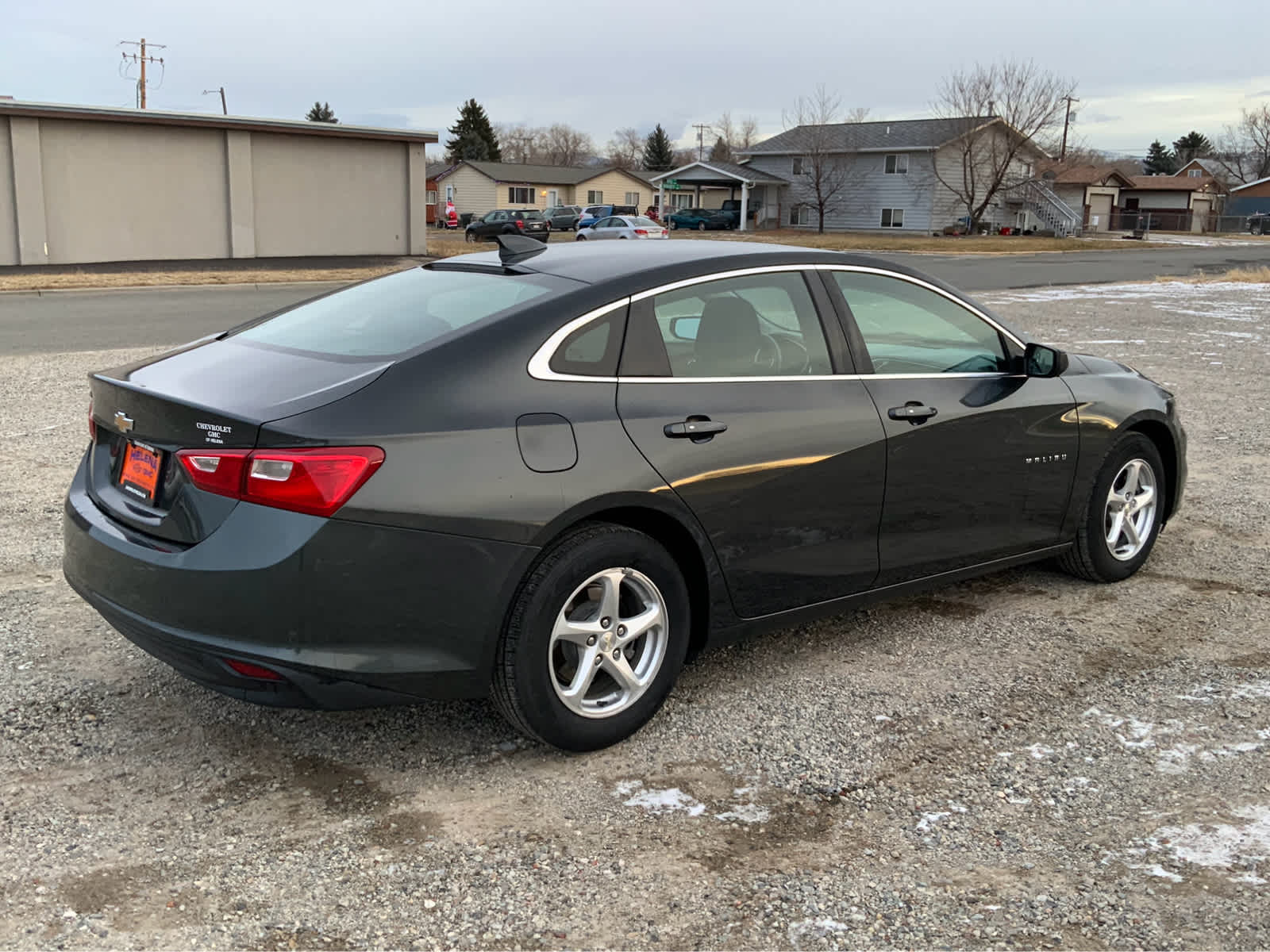 2017 Chevrolet Malibu LS 5