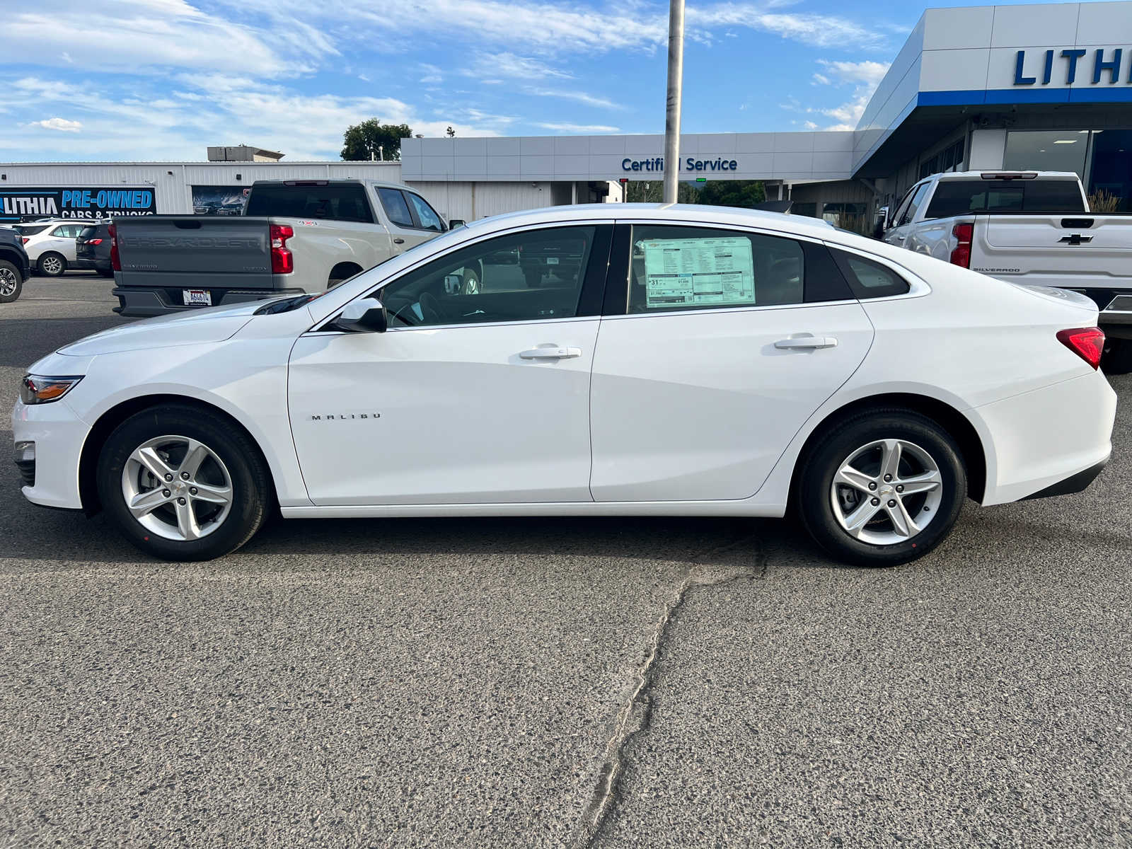 2025 Chevrolet Malibu LS 3