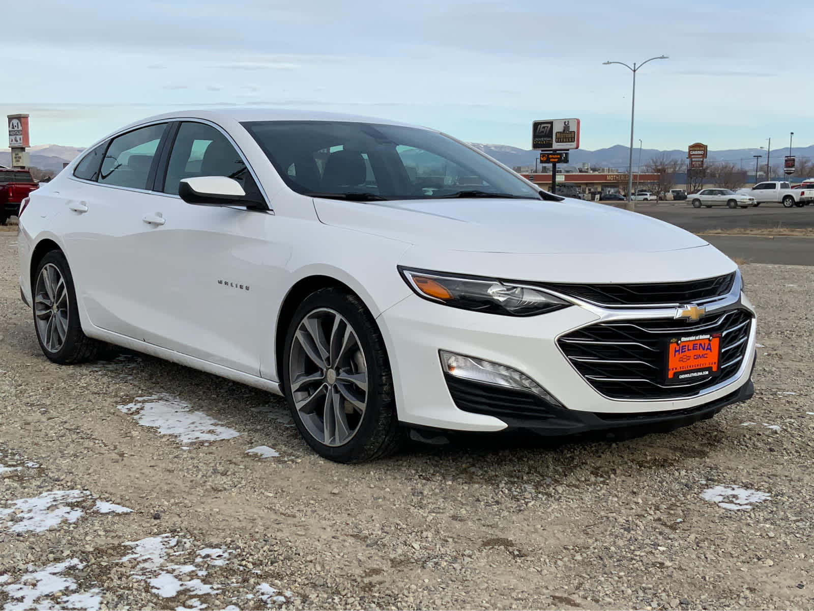 2022 Chevrolet Malibu LT 7