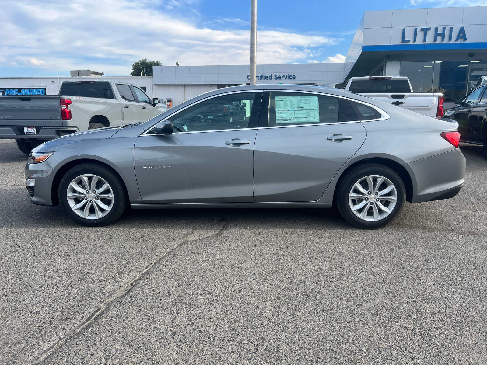 2025 Chevrolet Malibu LT 3