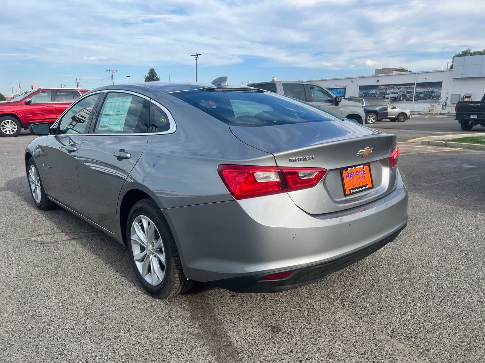 2025 Chevrolet Malibu LT 4