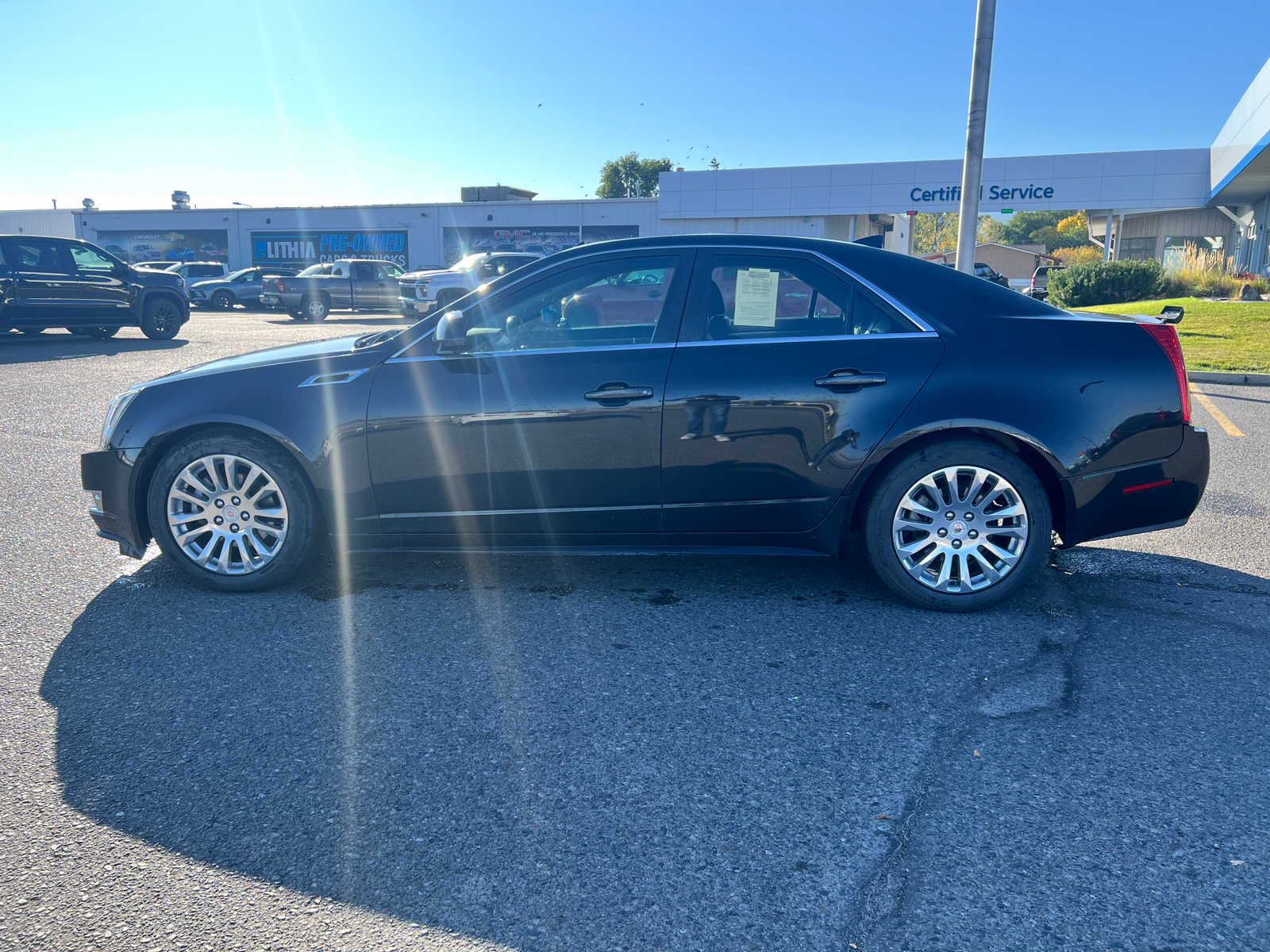 2012 Cadillac CTS Performance 2