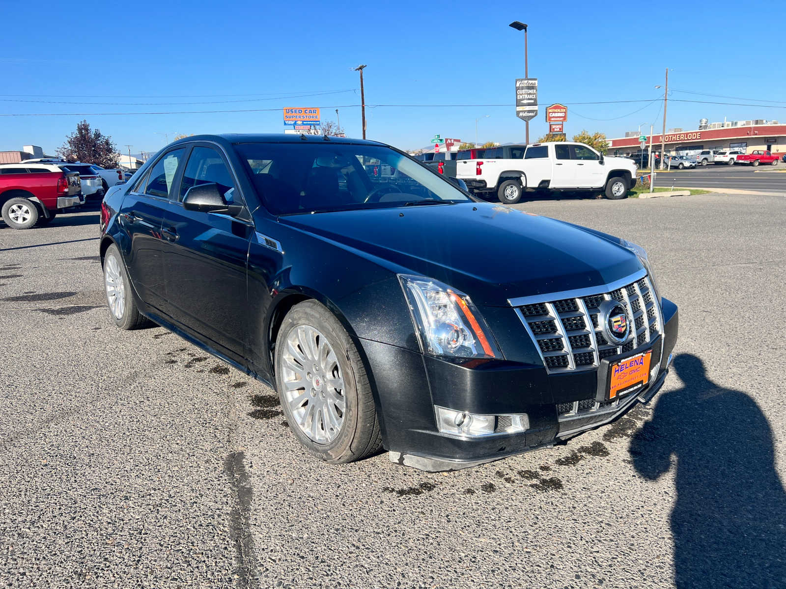 2012 Cadillac CTS Performance 7