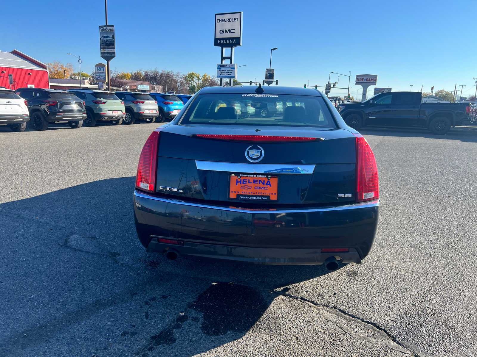 2012 Cadillac CTS Performance 4