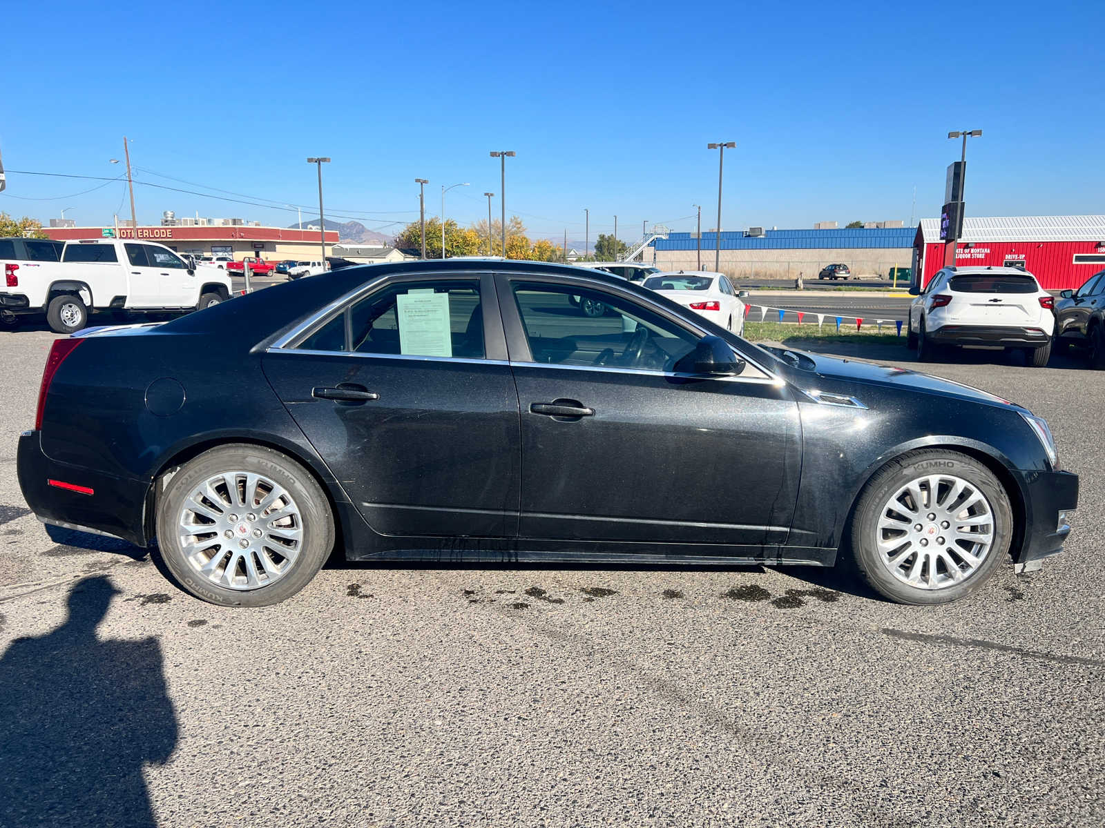 2012 Cadillac CTS Performance 6