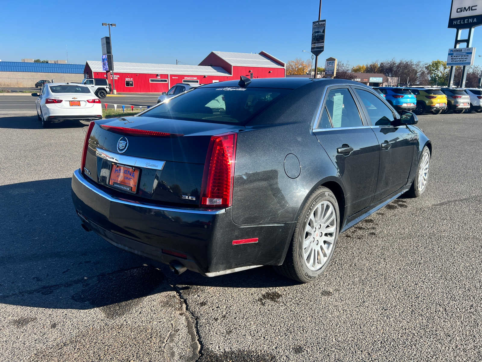 2012 Cadillac CTS Performance 5