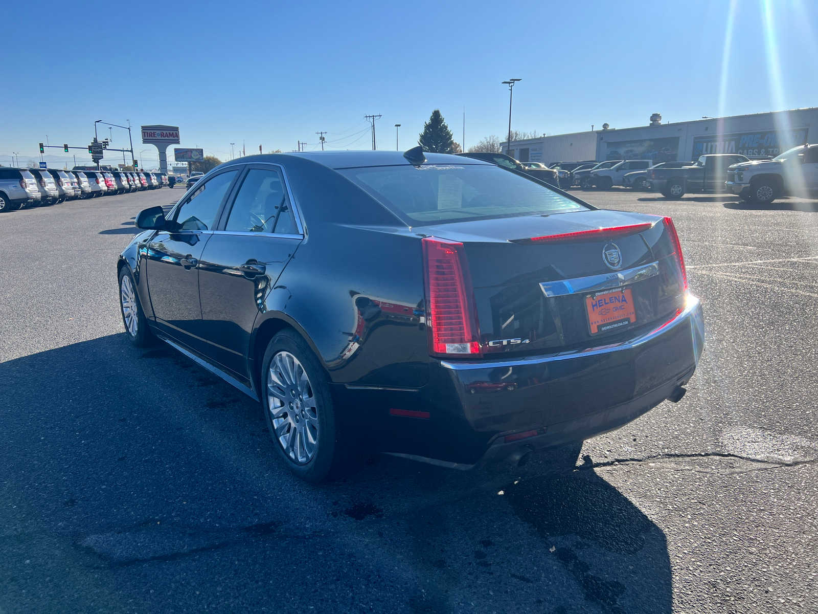 2012 Cadillac CTS Performance 3