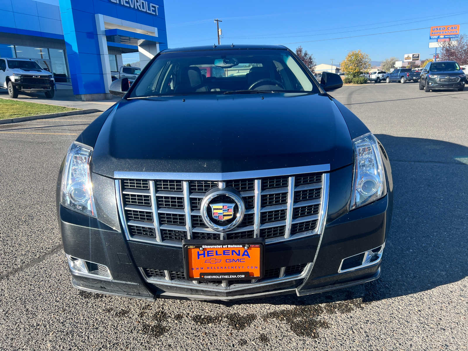 2012 Cadillac CTS Performance 8