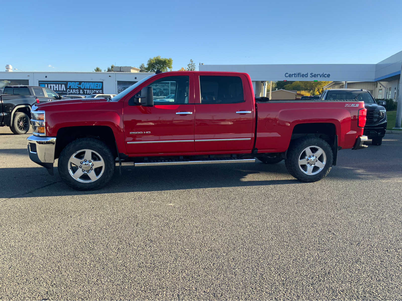 2015 Chevrolet Silverado 2500HD LTZ 4WD Crew Cab 153.7 2