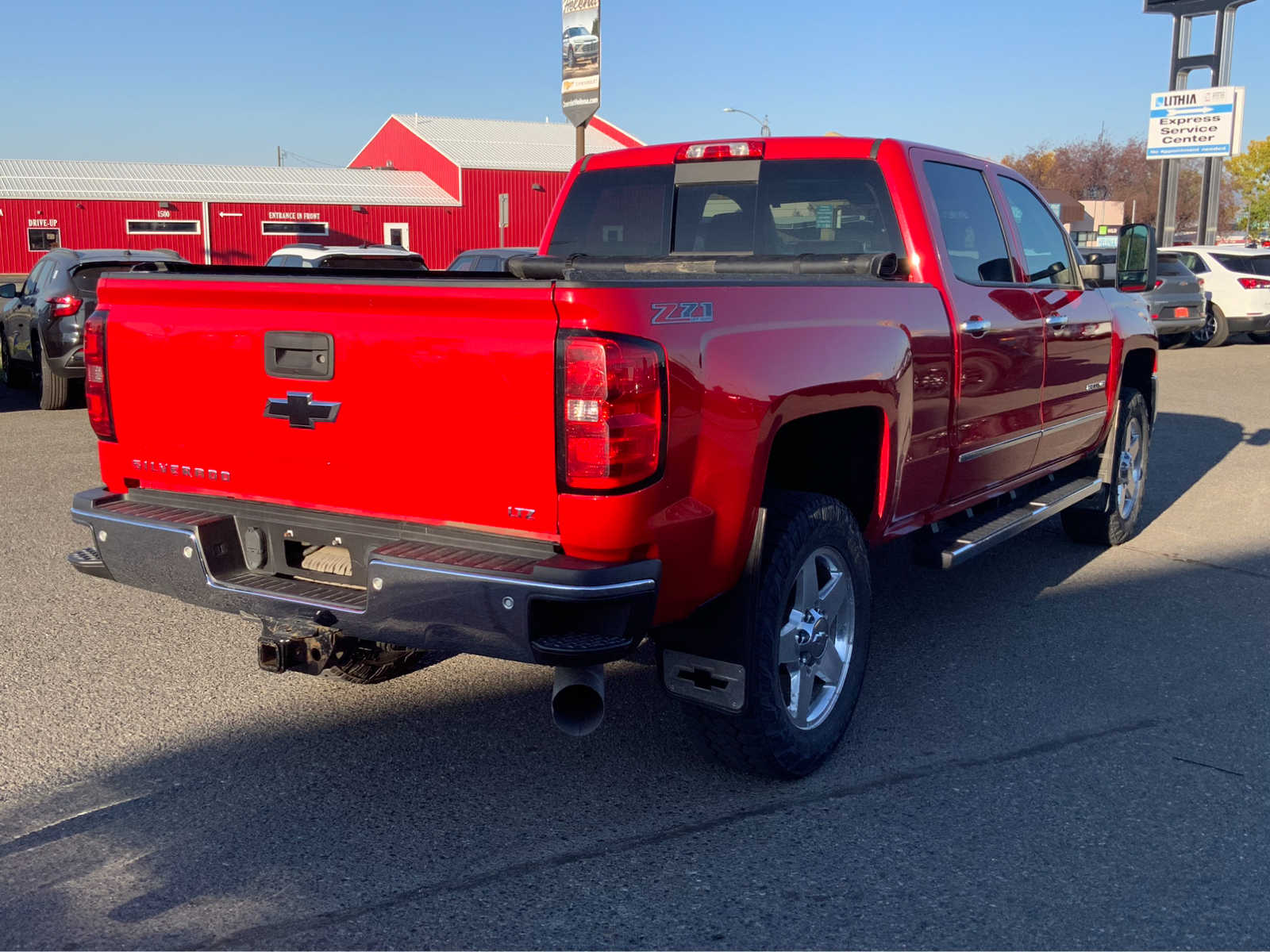 2015 Chevrolet Silverado 2500HD LTZ 4WD Crew Cab 153.7 5