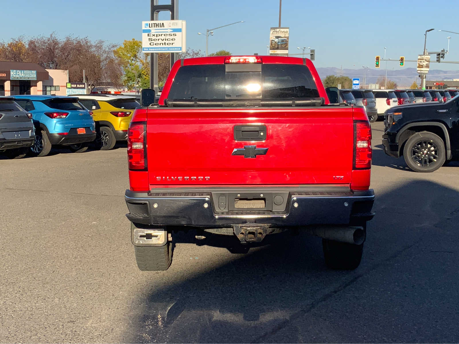 2015 Chevrolet Silverado 2500HD LTZ 4WD Crew Cab 153.7 4