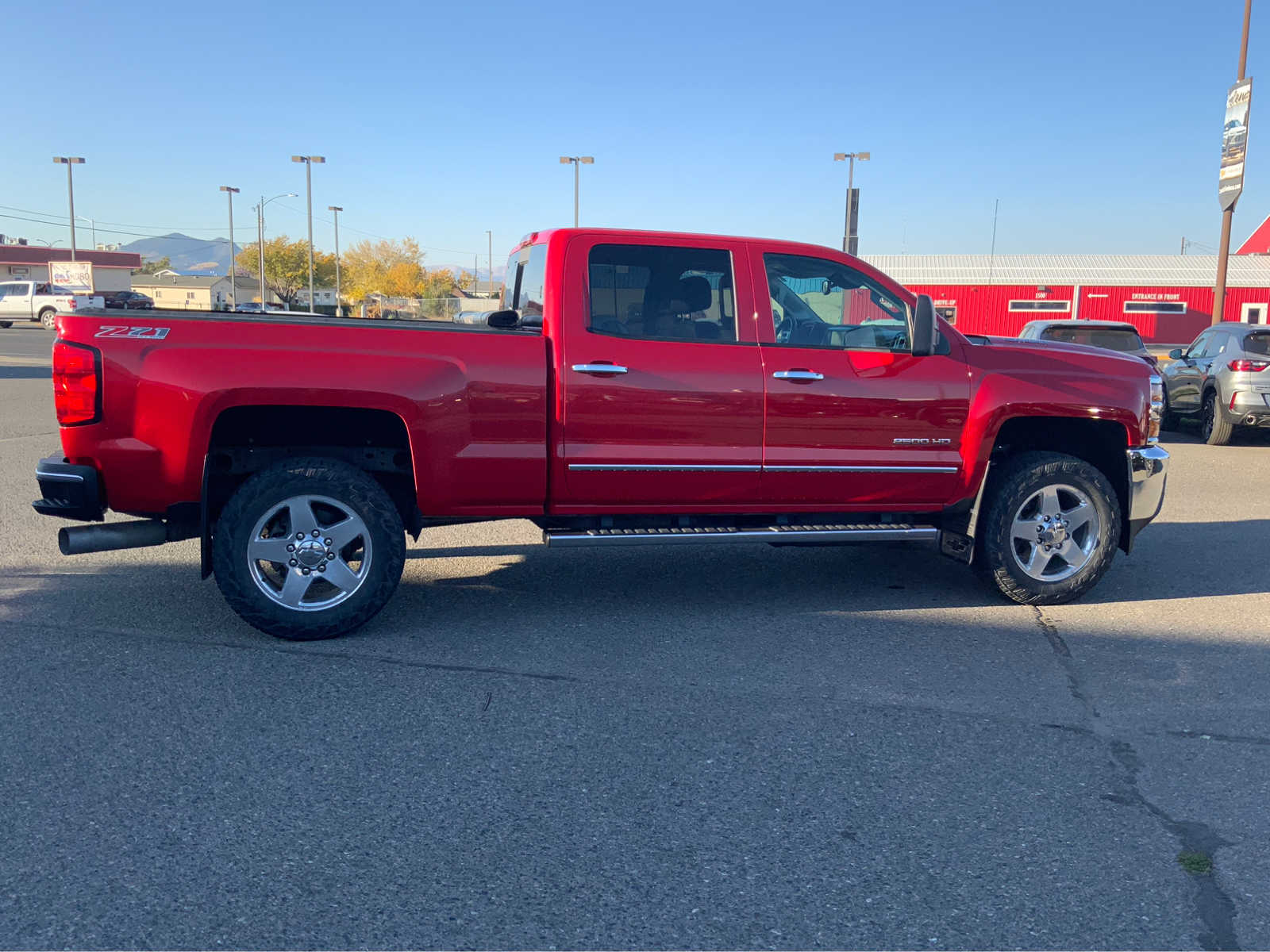 2015 Chevrolet Silverado 2500HD LTZ 4WD Crew Cab 153.7 6