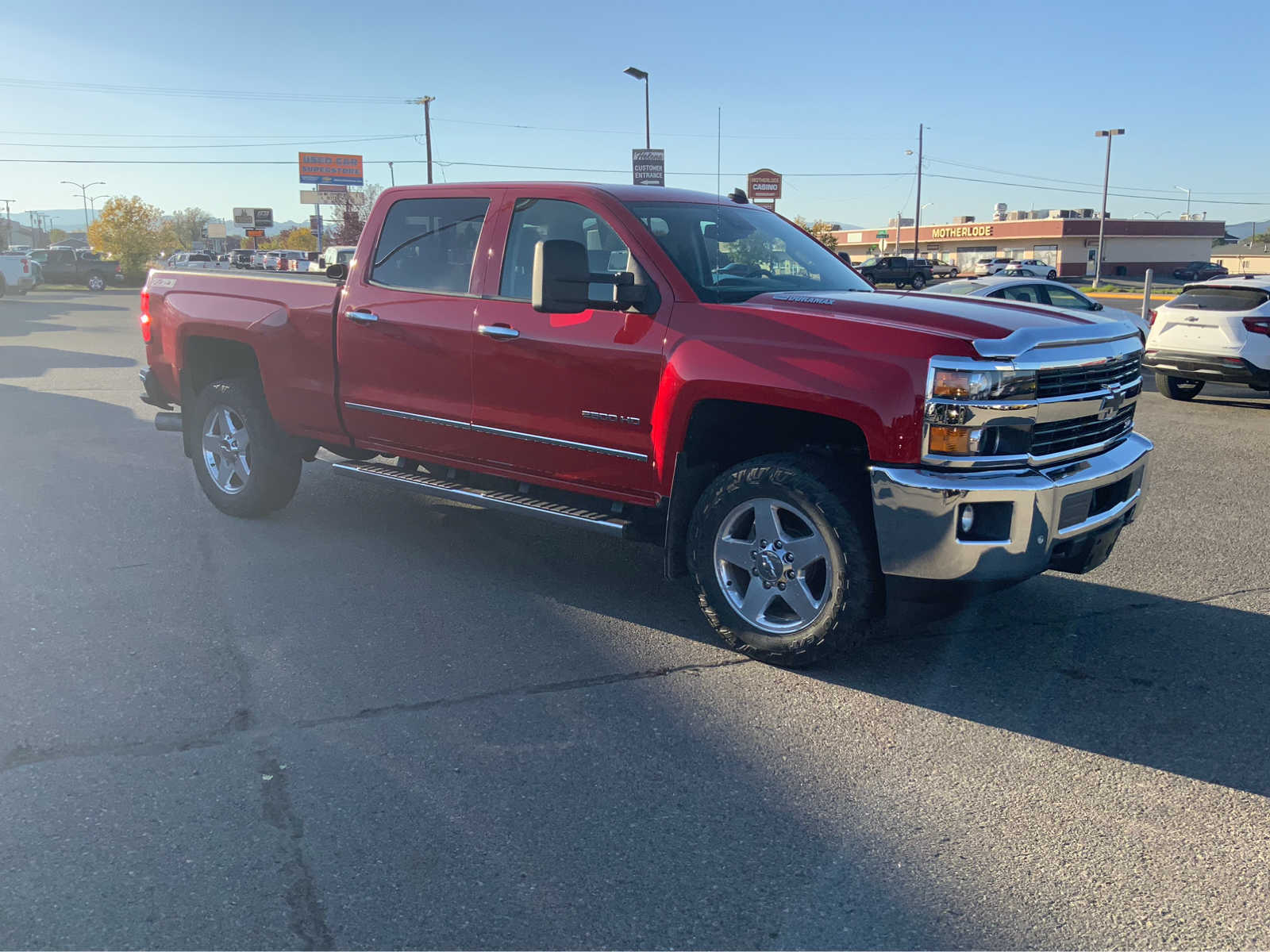 2015 Chevrolet Silverado 2500HD LTZ 4WD Crew Cab 153.7 7