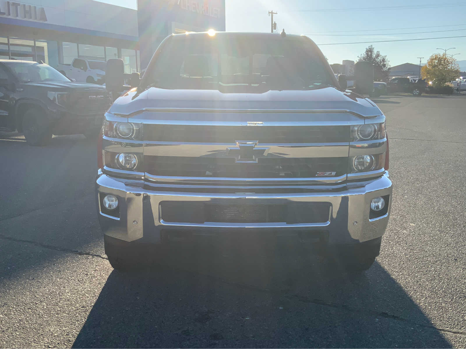 2015 Chevrolet Silverado 2500HD LTZ 4WD Crew Cab 153.7 8