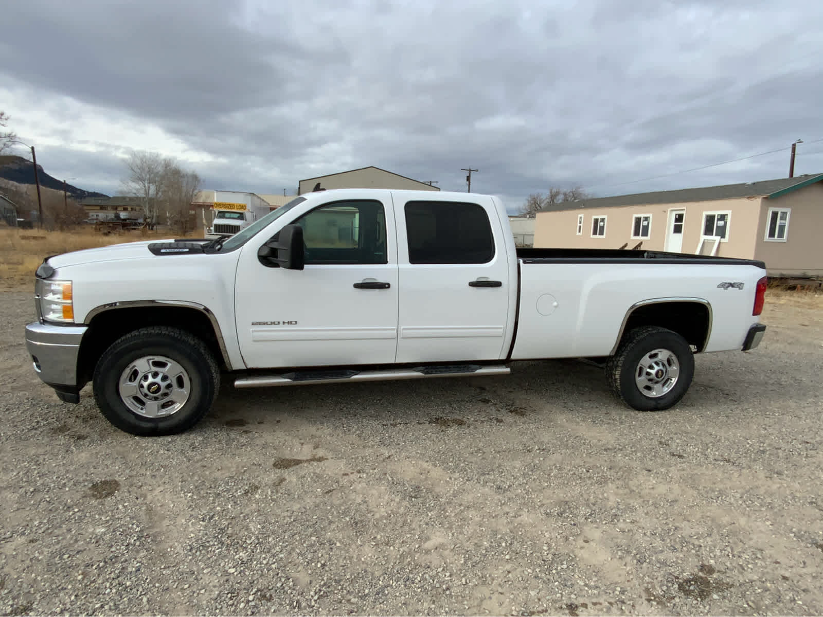 2012 Chevrolet Silverado 2500HD LT 4WD Crew Cab 167.7 2