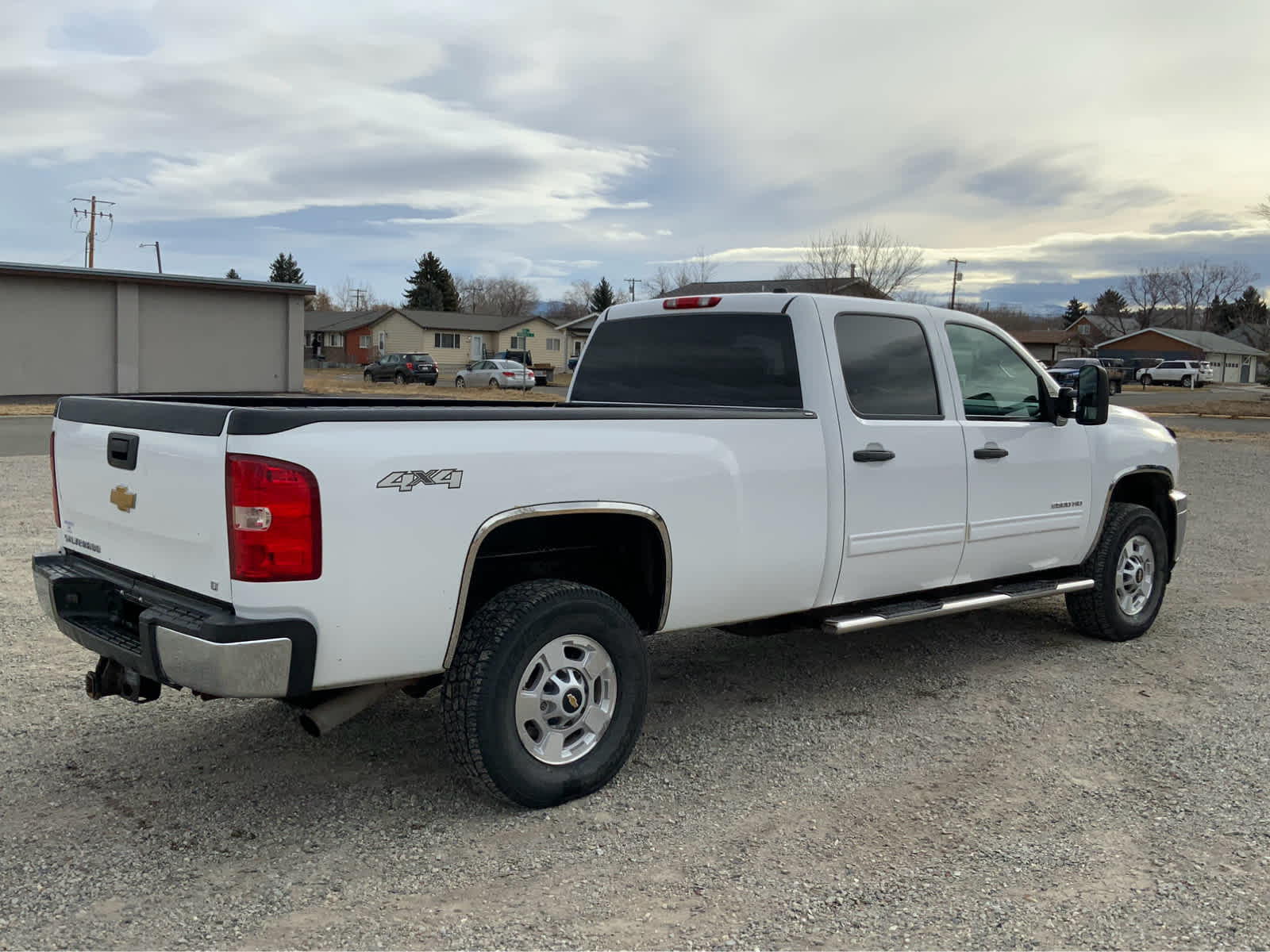 2012 Chevrolet Silverado 2500HD LT 4WD Crew Cab 167.7 5