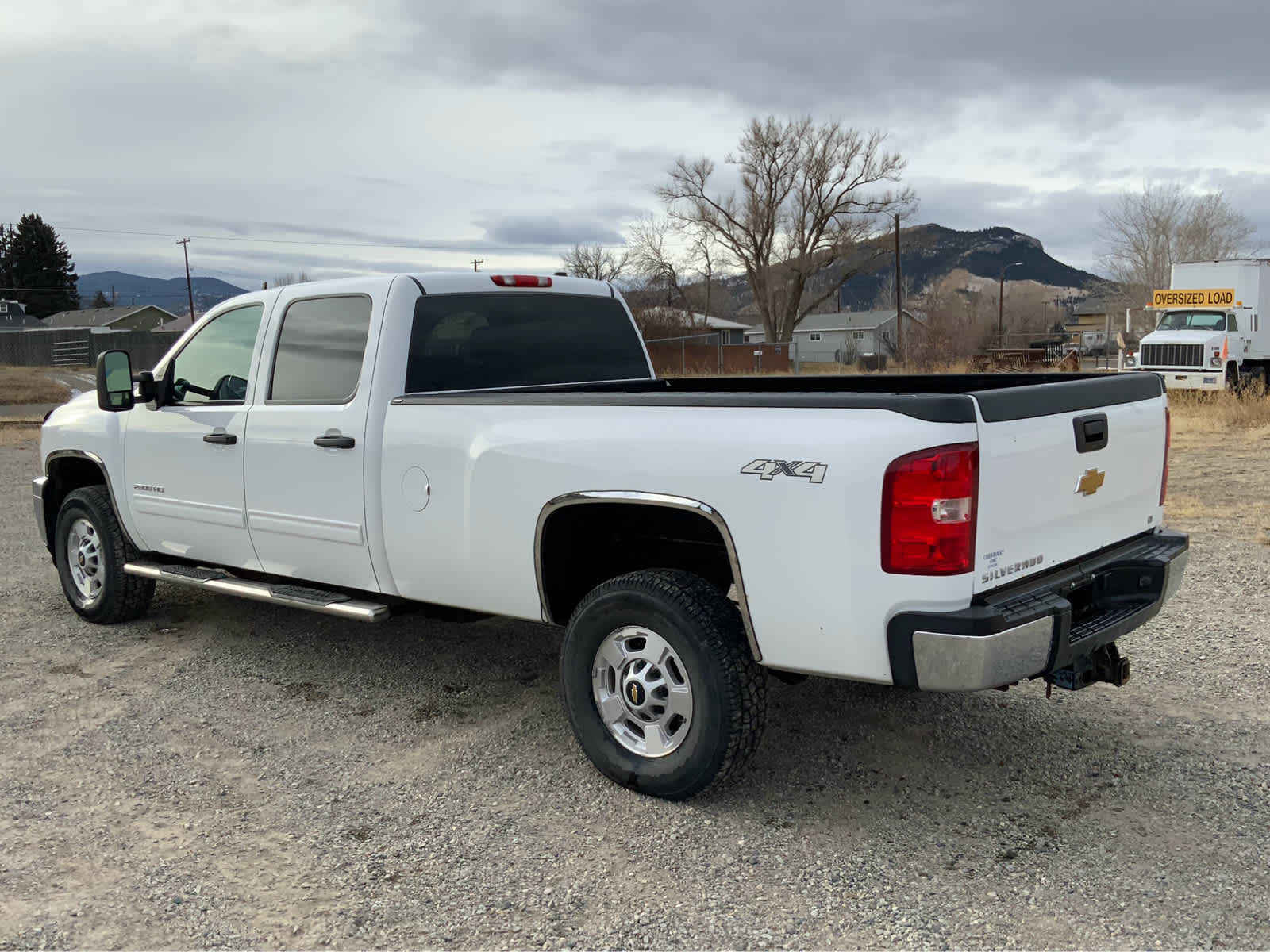 2012 Chevrolet Silverado 2500HD LT 4WD Crew Cab 167.7 3