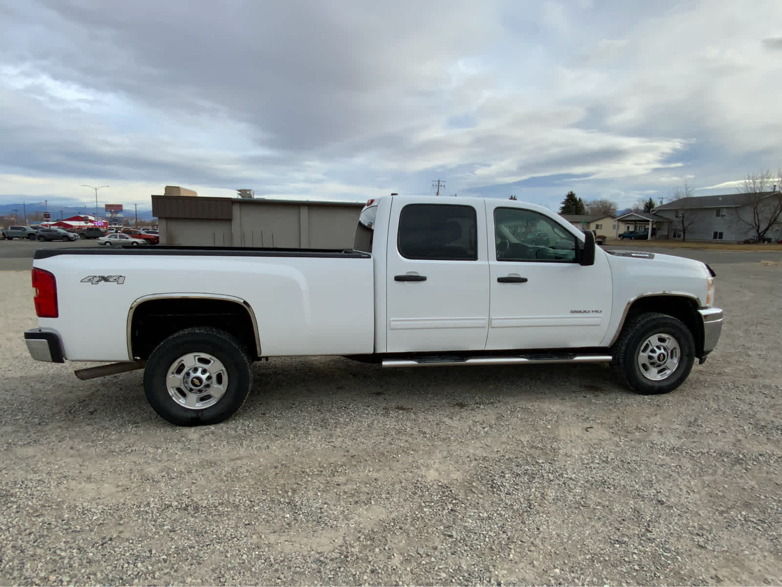 2012 Chevrolet Silverado 2500HD LT 4WD Crew Cab 167.7 6