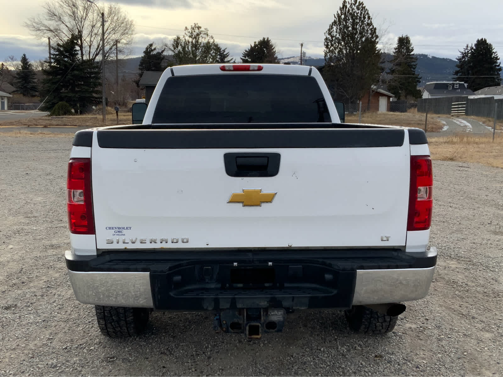 2012 Chevrolet Silverado 2500HD LT 4WD Crew Cab 167.7 4