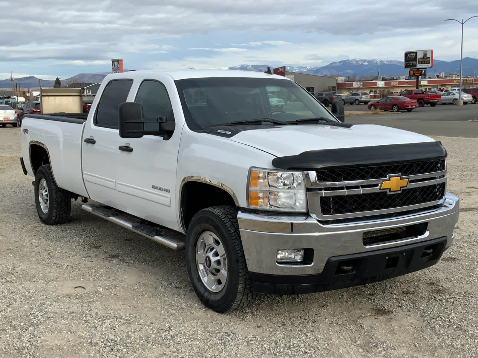 2012 Chevrolet Silverado 2500HD LT 4WD Crew Cab 167.7 7