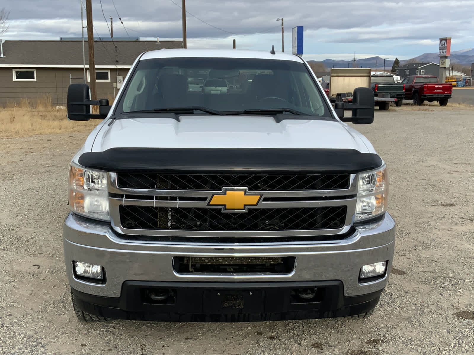 2012 Chevrolet Silverado 2500HD LT 4WD Crew Cab 167.7 8