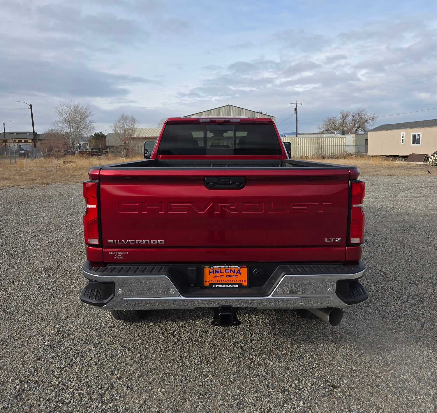 2025 Chevrolet Silverado 3500HD LTZ 4WD Crew Cab 172 4